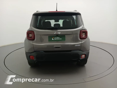 RENEGADE 1.8 16V FLEX LONGITUDE 4P AUTOMÁTICO