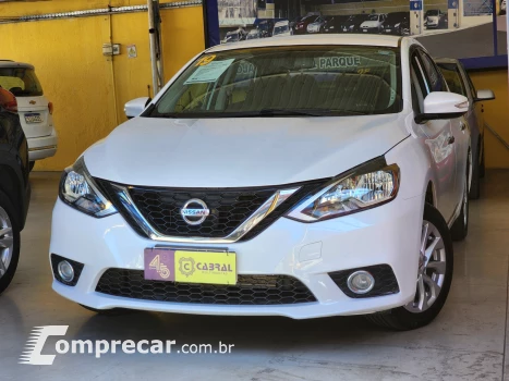 NISSAN Sentra S 2.0 FlexStart 16V Aut. 4 portas