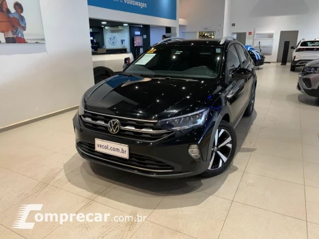 Nivus 1.0 4P FLEX 200 TSI HIGHLINE AUTOMÁTICO