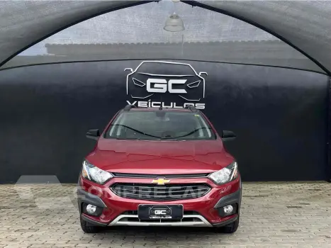 ONIX 1.4 MPFI ACTIV 8V FLEX 4P AUTOMÁTICO