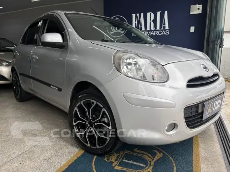 NISSAN MARCH S 1.6 16V Flex Fuel 5p 4 portas