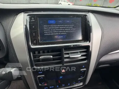 YARIS SEDAN - 1.5 16V SEDAN XL PLUS TECH MULTIDRIVE