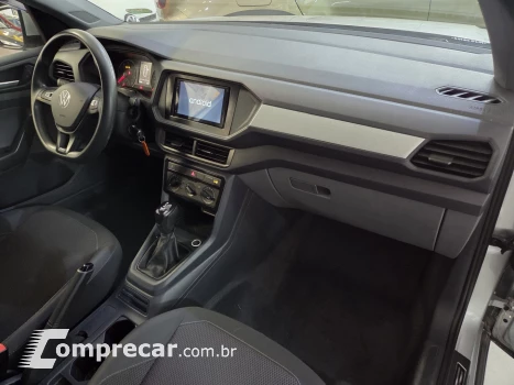 T-CROSS 1.0 200 TSI TOTAL FLEX SENSE AUTOMÁTICO