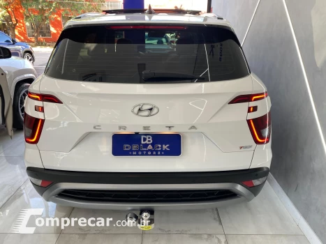 Creta Platinum 1.0 TB 12V Flex Aut.