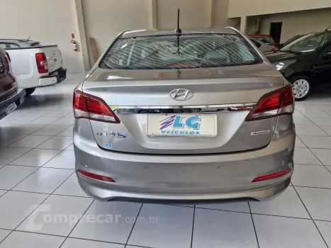 HB 20 Sedan 1.6 16V 4P FLEX PREMIUM AUTOMÁTICO