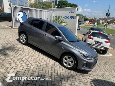 ONIX HATCH PREM. 1.0 12V TB Flex 5p Aut.