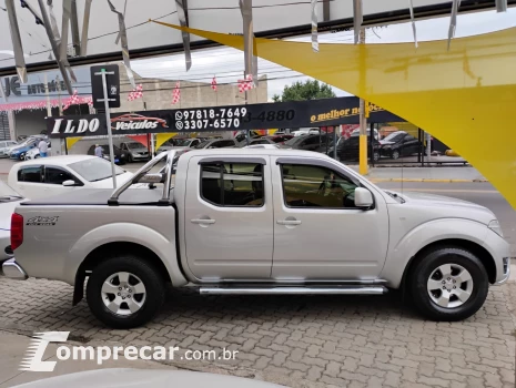 FRONTIER 2.5 XE 4X4 CD Turbo Eletronic