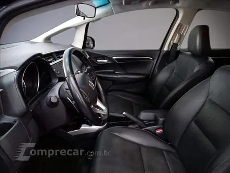 FIT 1.5 EXL 16V FLEX 4P AUTOMÁTICO