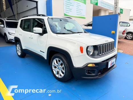 RENEGADE 1.8 16V FLEX LONGITUDE 4P AUTOMÁTICO