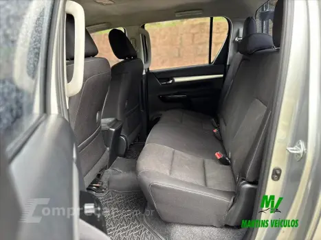 HILUX 2.7 SR 4X2 CD 16V