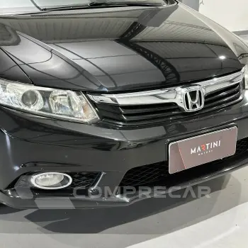 Civic Sedan LXR 2.0 Flexone 16V Aut. 4p