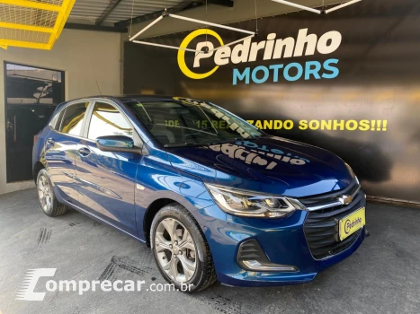 Onix Hatch 1.0 12V 4P FLEX PREMIER 2 TURBO AUTOMÁTICO