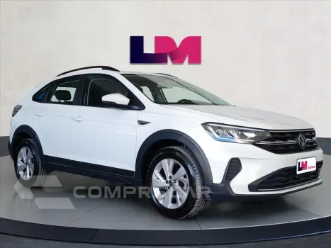 Volkswagen NIVUS 1.0 200 TSI TOTAL FLEX COMFORTLINE AUTOMÁTI 4 portas