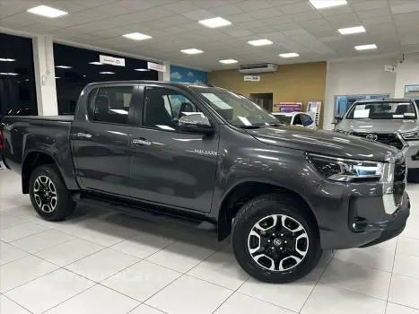 HILUX 2.8 D-4D TURBO DIESEL CD SRV 4X4 AUTOMÁTICO
