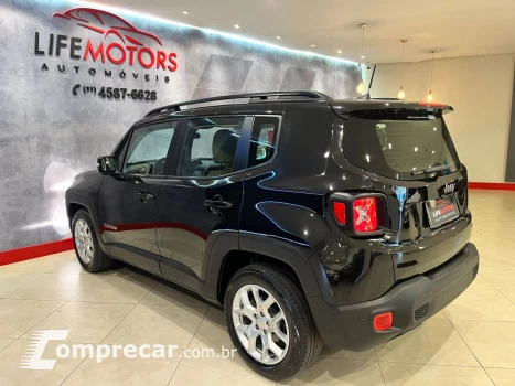 Renegade 1.8 16V 4P FLEX LONGITUDE AUTOMÁTICO