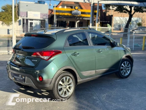HB 20 Hatch X 1.6 16V 4P STYLE FLEX AUTOMÁTICO