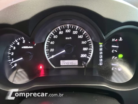 HILUX SW4 2.7 SR 7 LUGARES 4X2 16V FLEX 4P AUTOMÁTICO