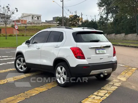 TRACKER 1.8 MPFI LTZ 4X2 16V FLEX 4P AUTOMÁTICO