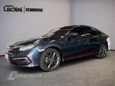 Honda CIVIC 2.0 16V FLEXONE EXL 4P CVT 4 portas