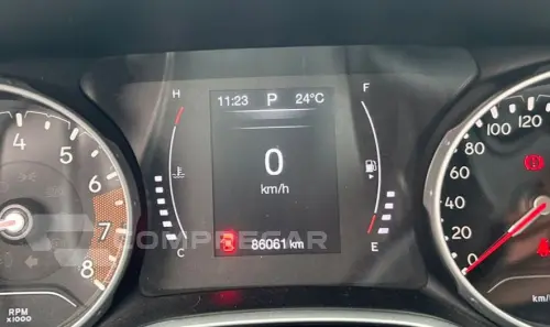 COMPASS 2.0 16V FLEX LONGITUDE AUTOMÁTICO