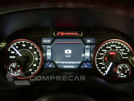 1500 5.7 V8 GASOLINA REBEL CD 4X4 AUTOMÁTICO