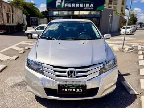 City 1.5 Lx 16V Flex 4P Automático