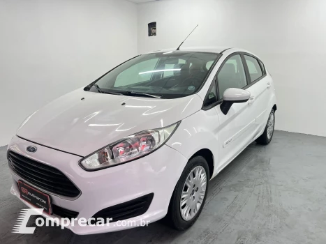 FORD NEW FIESTA 1.5 16V Flex Mec. 5p 4 portas