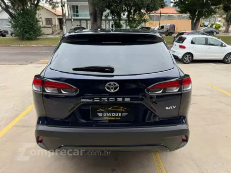 Corolla Cross 2.0 Vvt-Ie Flex Xrx Direct Shift
