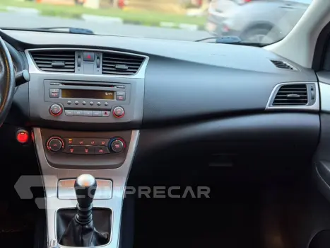 SENTRA 2.0 S 16V FLEX 4P MANUAL