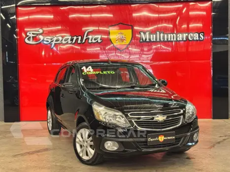 Agile 1.4 Mpfi Ltz 8V Flex 4P Manual