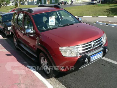 DUSTER 2.0 DYNAMIQUE 4X2 16V FLEX 4P AUTOMÁTICO
