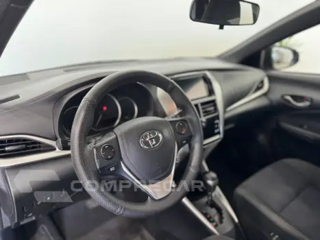 YARIS 1.5 16V Sedan XL Plus Connect