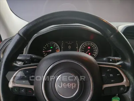 RENEGADE 1.8 16V FLEX LONGITUDE 4P AUTOMÁTICO