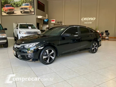 Civic 2.0 16V 4P EXL FLEX  AUTOMÁTICO CVT