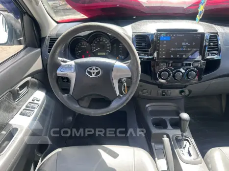 HILUX 2.7 SR 4X2 CD 16V FLEX 4P AUTOMÁTICO