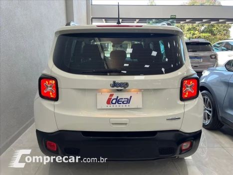 RENEGADE 1.8 16V FLEX LONGITUDE 4P AUTOMÁTICO