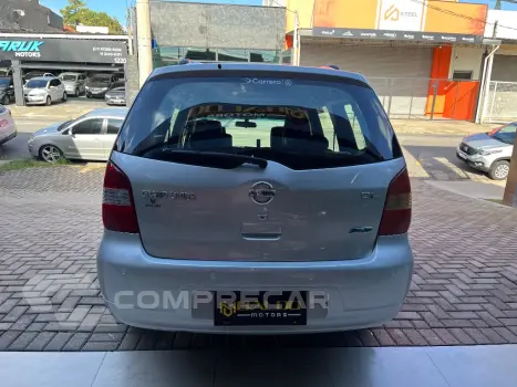 LIVINA GRAND SL 1.8 16V Flex Fuel Aut.