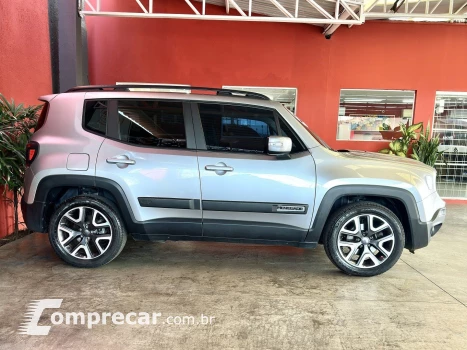 RENEGADE 1.8 16V FLEX LONGITUDE 4P AUTOMÁTICO