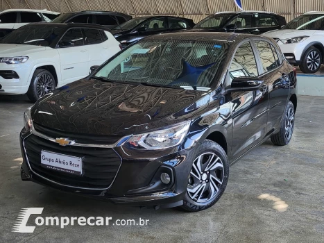 CHEVROLET ONIX 1.0 TURBO FLEX LT MANUAL 4 portas