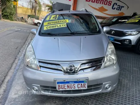 LIVINA - 1.8 S 16V 4P AUTOMÁTICO