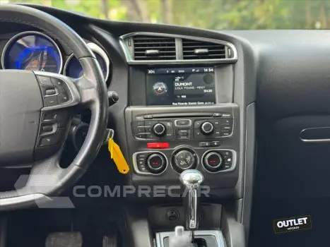 DS4 1.6 THP CHIC 165 16V TURBO GASOLINA 4P AUTOMÁ