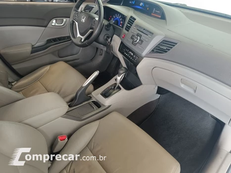 CIVIC 2.0 LXR 16V 4P AUTOMÁTICO