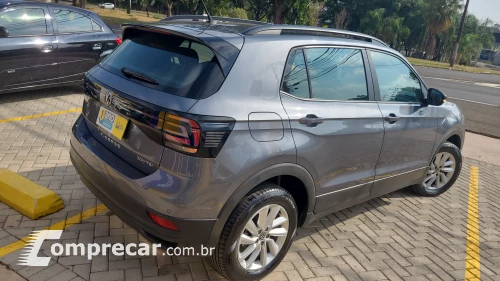 T-Cross 1.0 200 TSI 12V (Aut) (Flex)