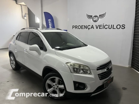 CHEVROLET TRACKER 1.8 MPFI LTZ 4X2 16V 4 portas
