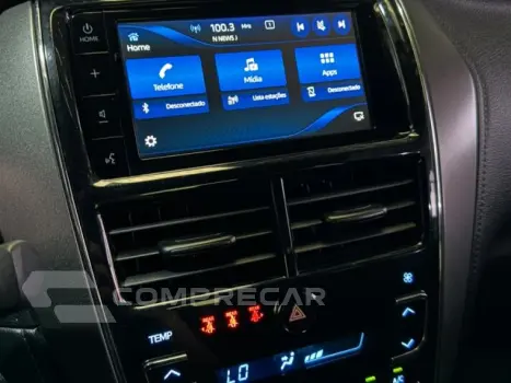 YARIS SEDAN - 1.5 16V SEDAN XL LIVE MULTIDRIVE