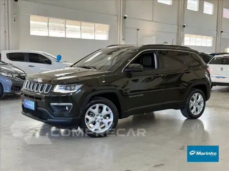 COMPASS 2.0 16V FLEX LONGITUDE AUTOMÁTICO