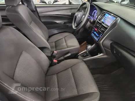 Yaris Hatch 1.5 16V 4P FLEX XL MULTIDRIVE AUTOMÁTICO CVT