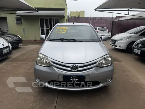 Etios Sedan 1.5 16V 4P FLEX XS