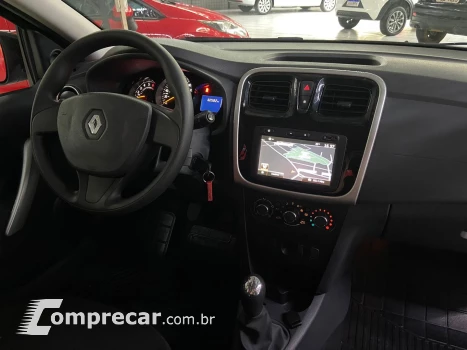 Renault Sandero 1.6 EXPRESSION 8V FLEX 4P MANUAL 4 portas