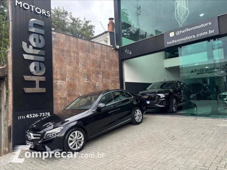 Mercedes-Benz C 200 1.5 EQ Boost 4 portas